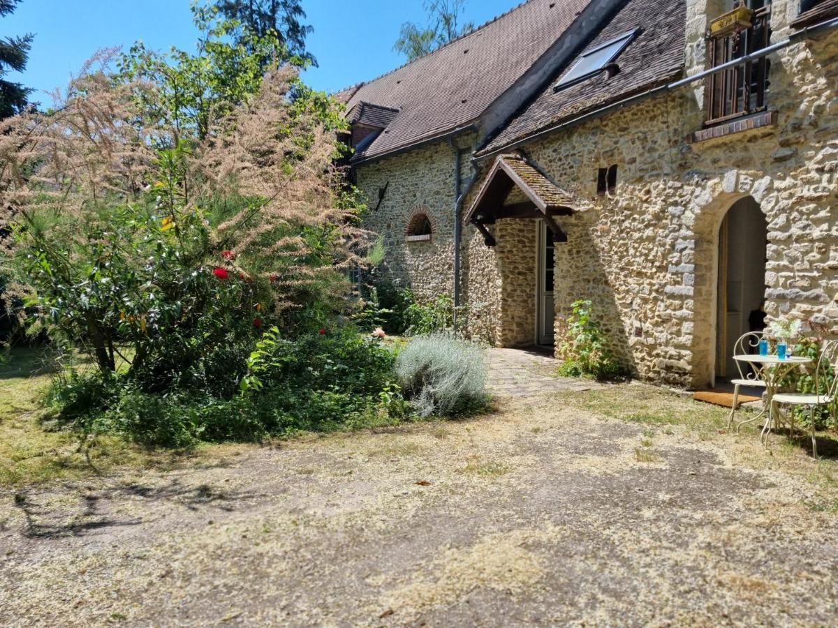 L'Oasis Studio Richarville Exterior foto
